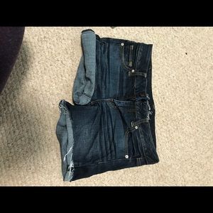 Jean shorts